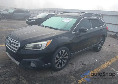 2015 Subaru Outback 2.5I Limited z USA, uszkodzony, nr VIN 4S4BSBLCXF3203789